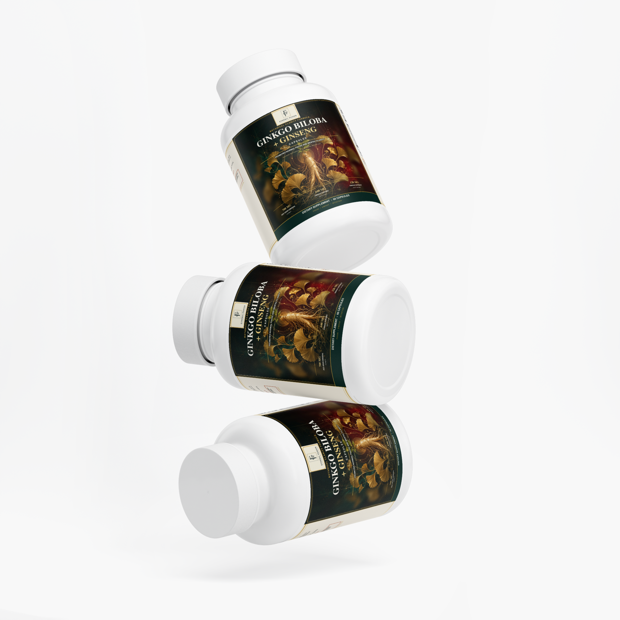 Ginkgo Biloba + Ginseng