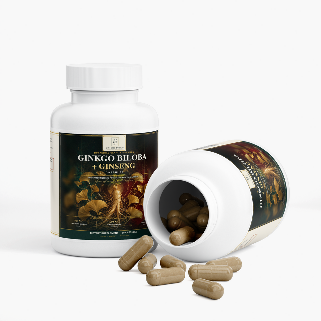 Ginkgo Biloba + Ginseng