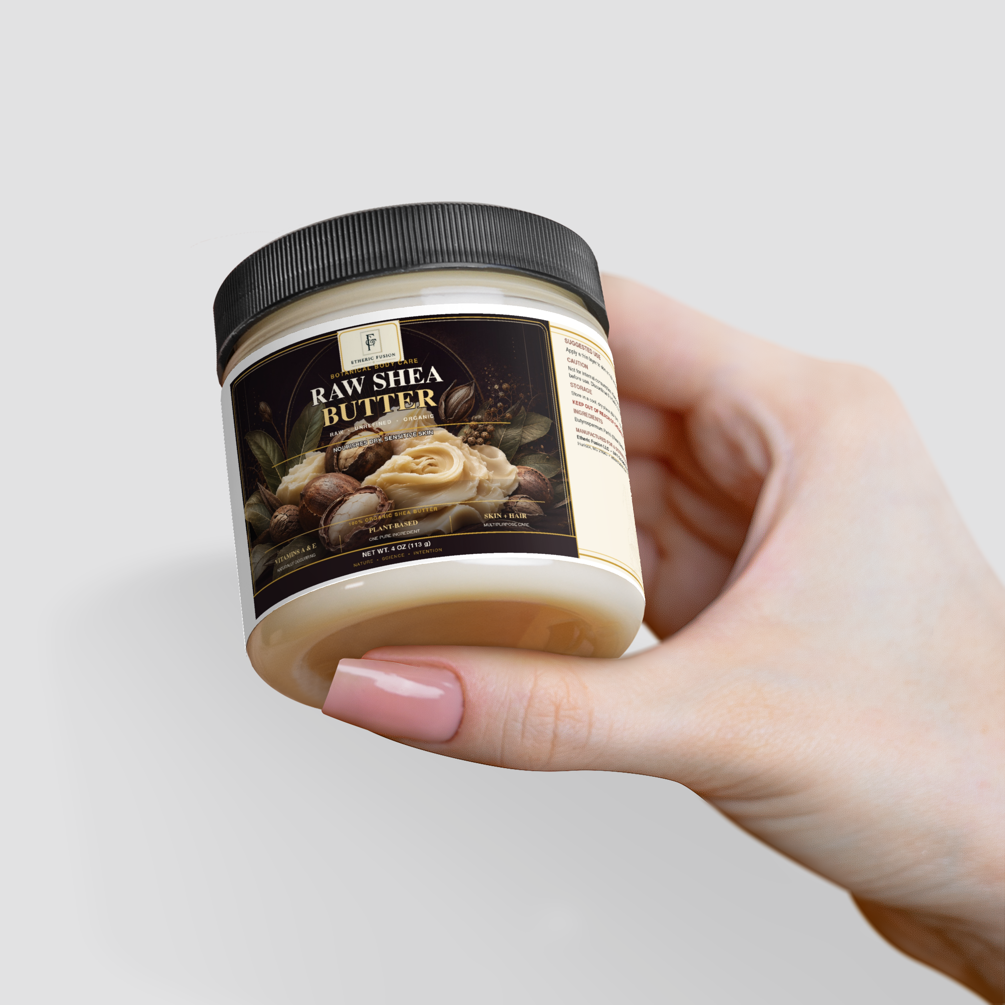 Raw Shea Butter
