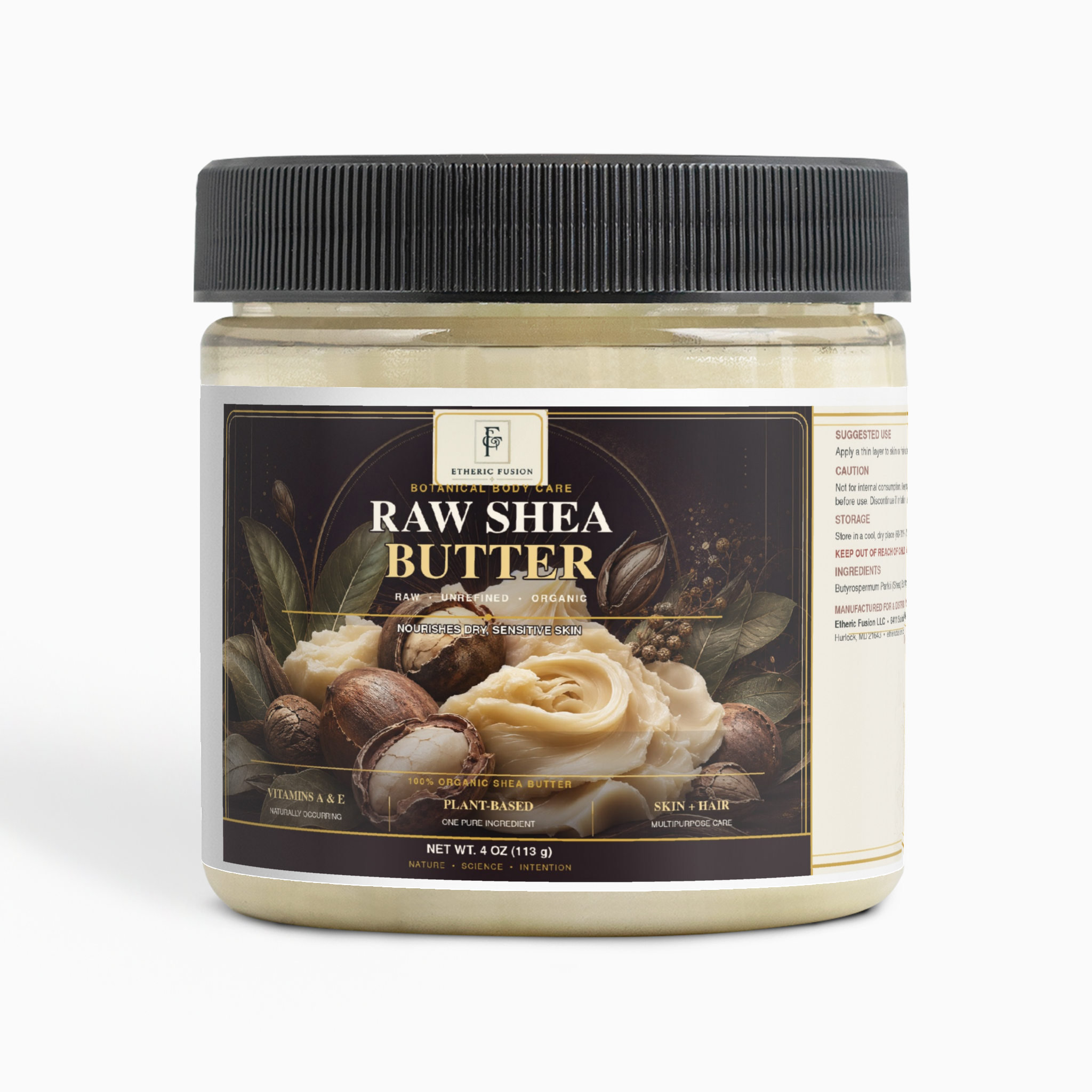 Raw Shea Butter