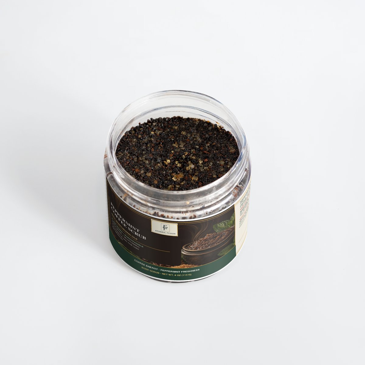 Peppermint Coffee Scrub