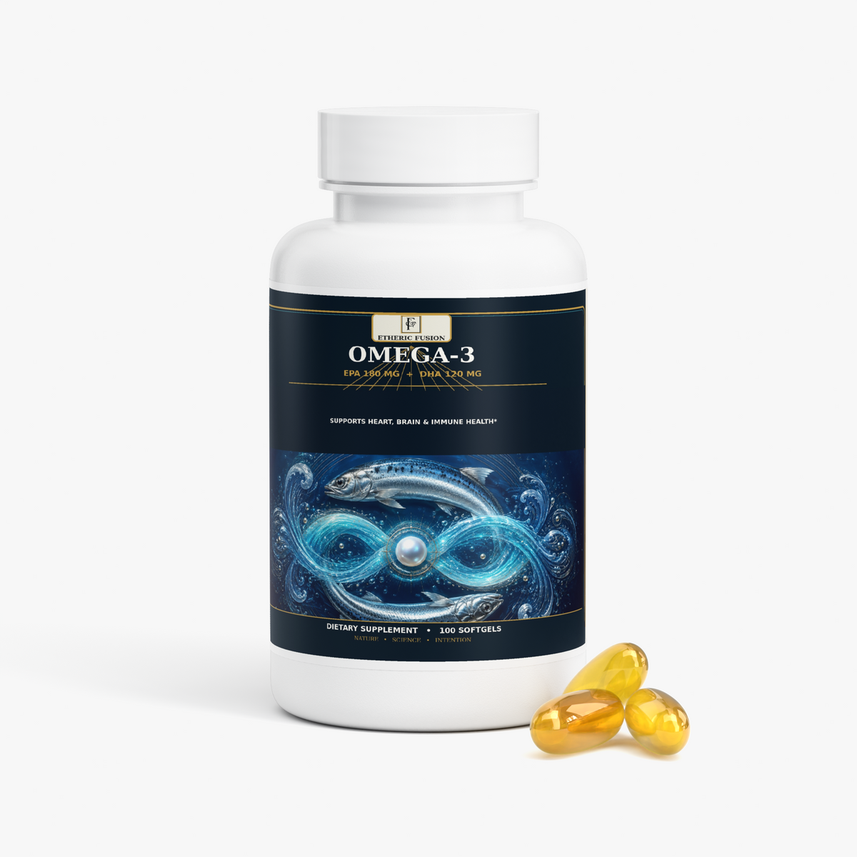 Omega-3 EPA 180mg + DHA 120mg
