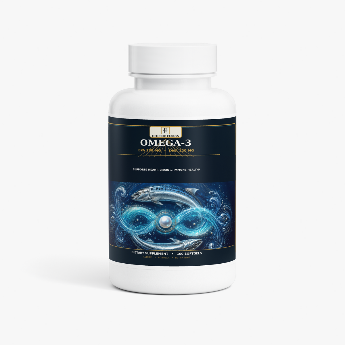 Omega-3 EPA 180mg + DHA 120mg