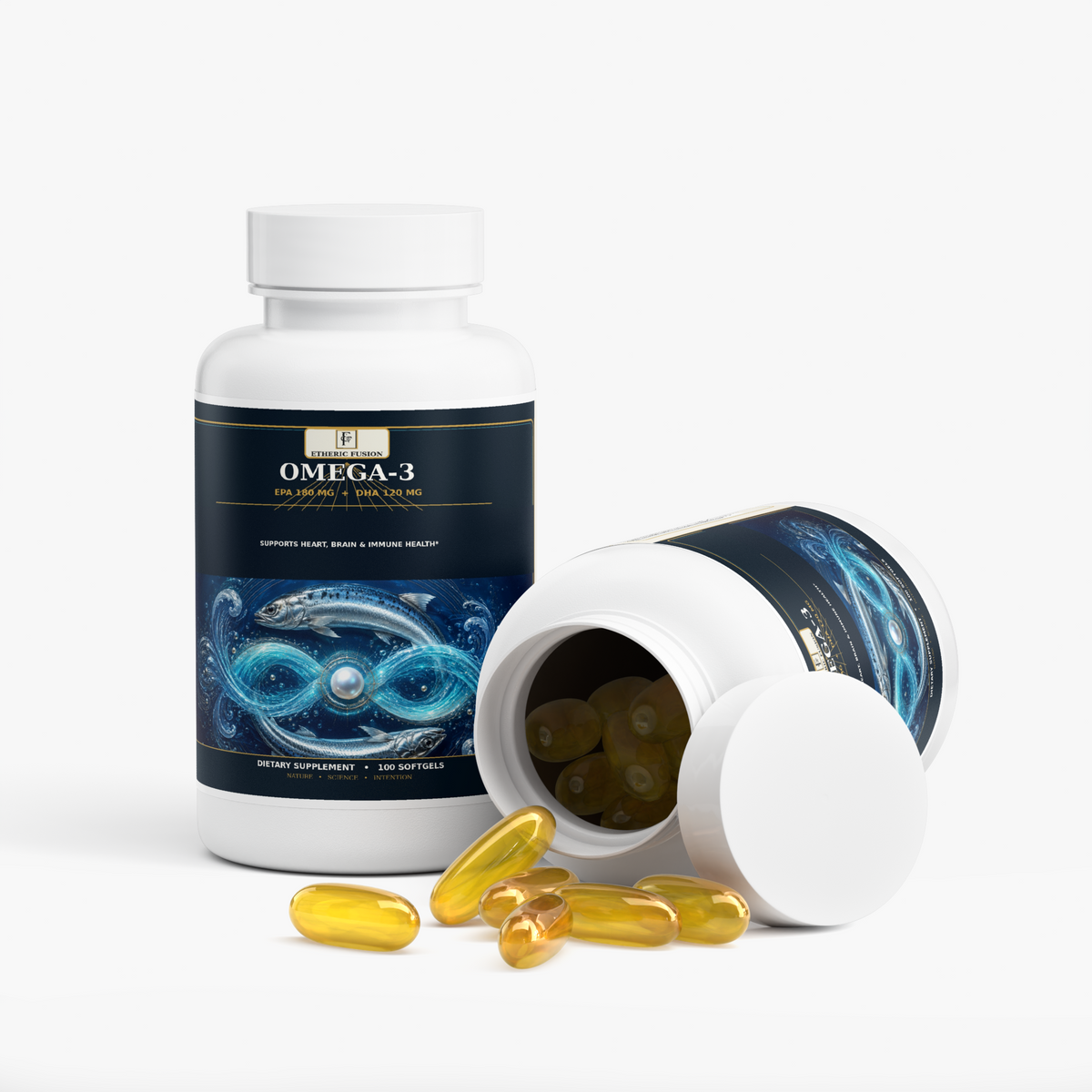 Omega-3 EPA 180mg + DHA 120mg