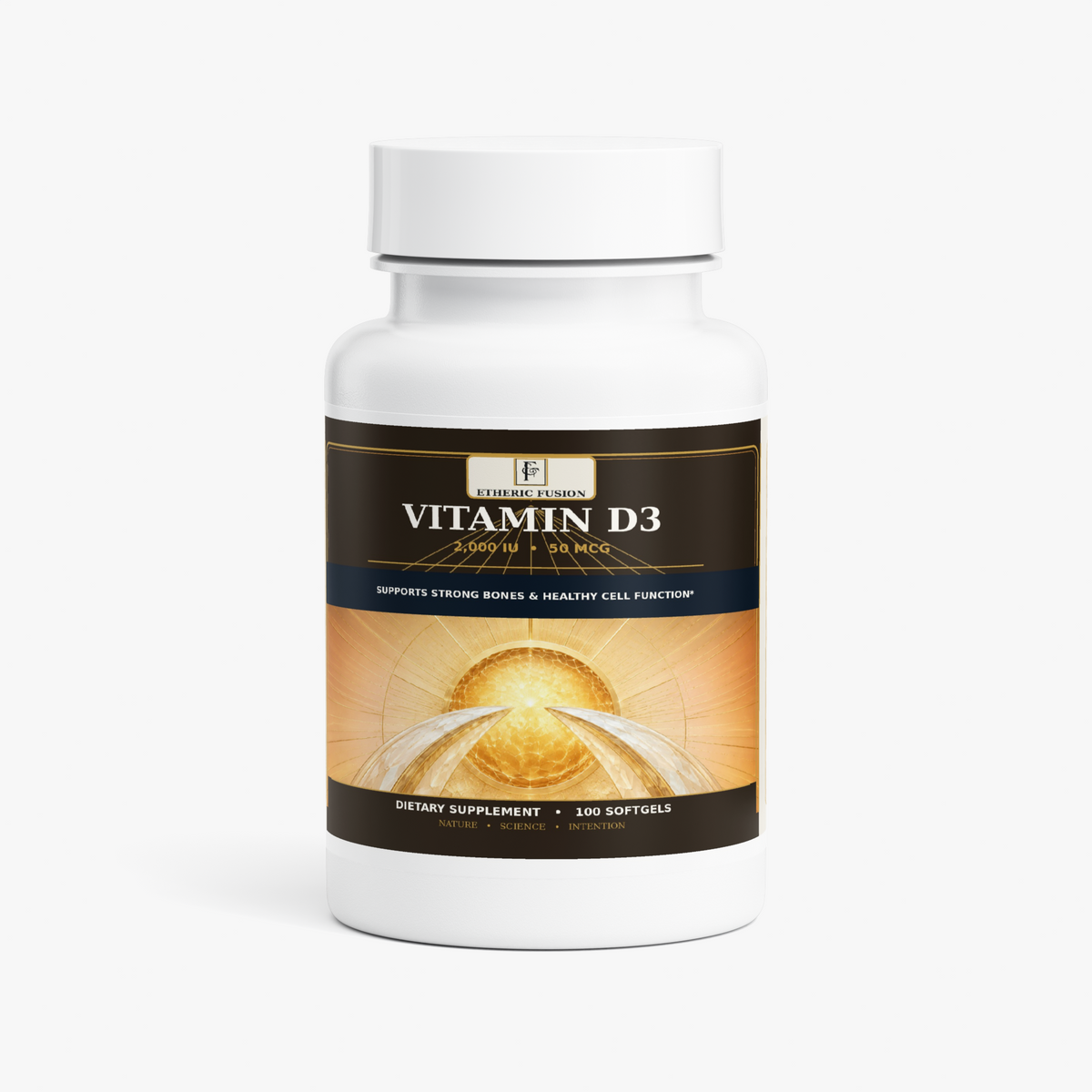 Vitamin D3 2,000 IU