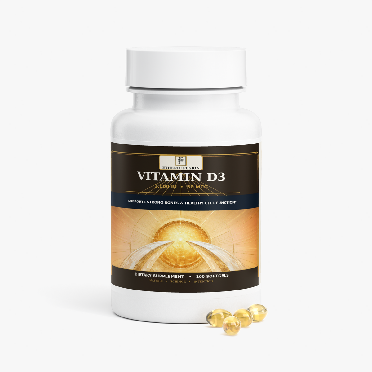 Vitamin D3 2,000 IU