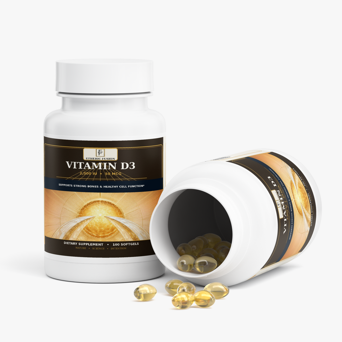 Vitamin D3 2,000 IU