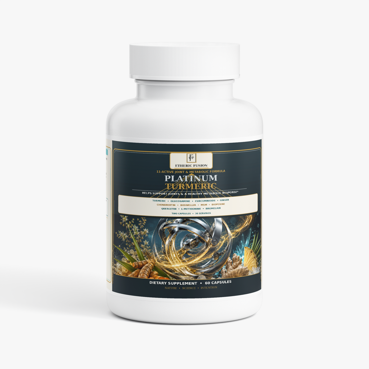 Platinum Turmeric