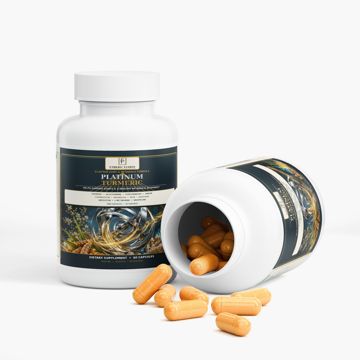 Platinum Turmeric