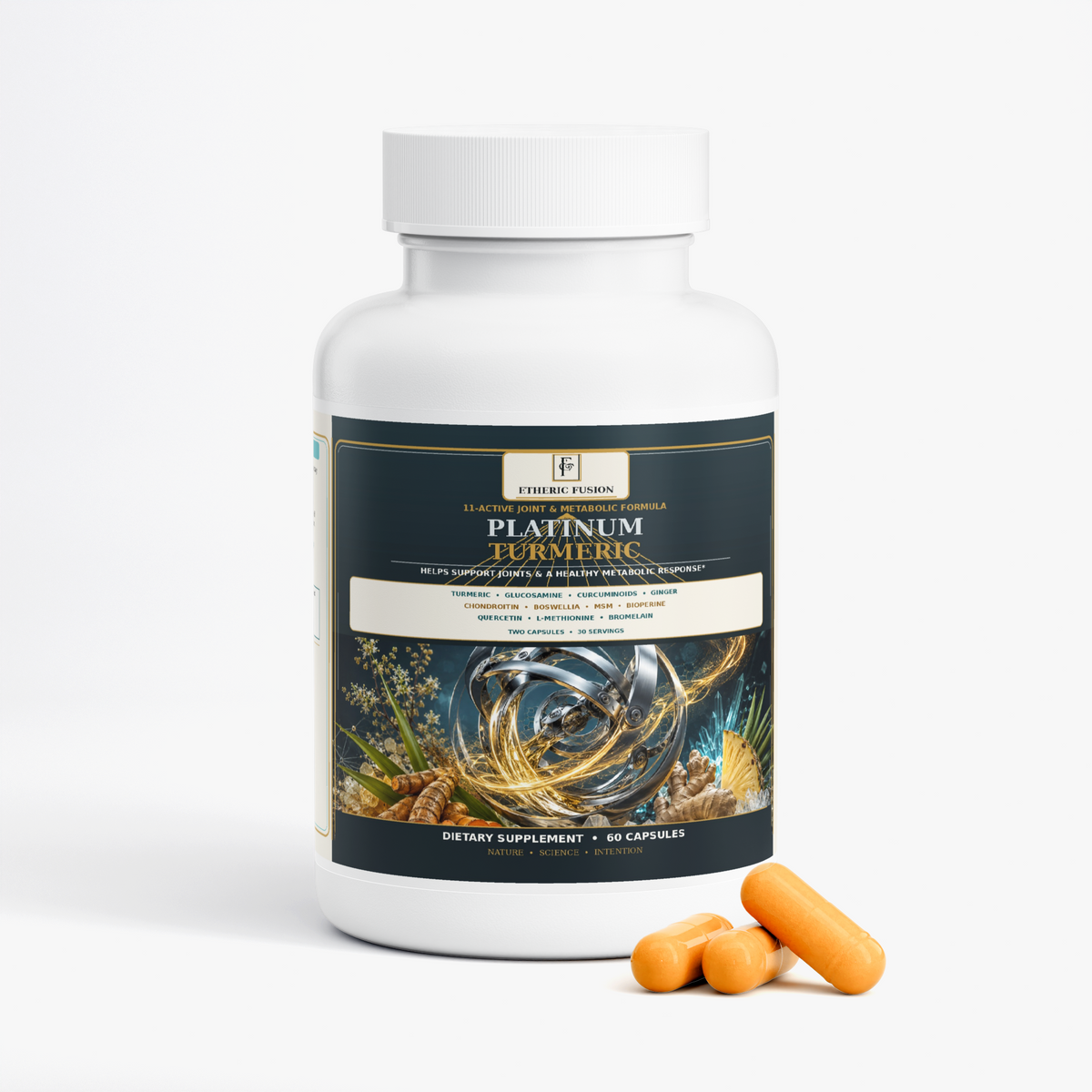 Platinum Turmeric