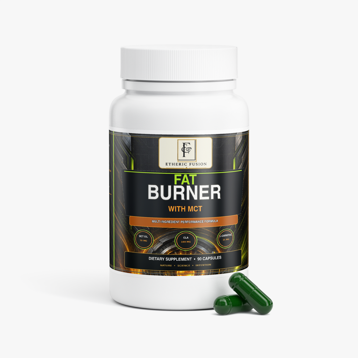 Fat Burner with MCT