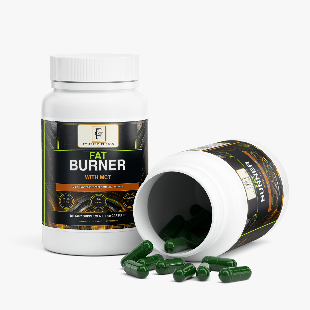 Fat Burner with MCT