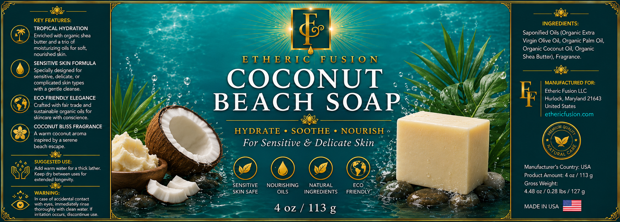Coconut Beach Soap