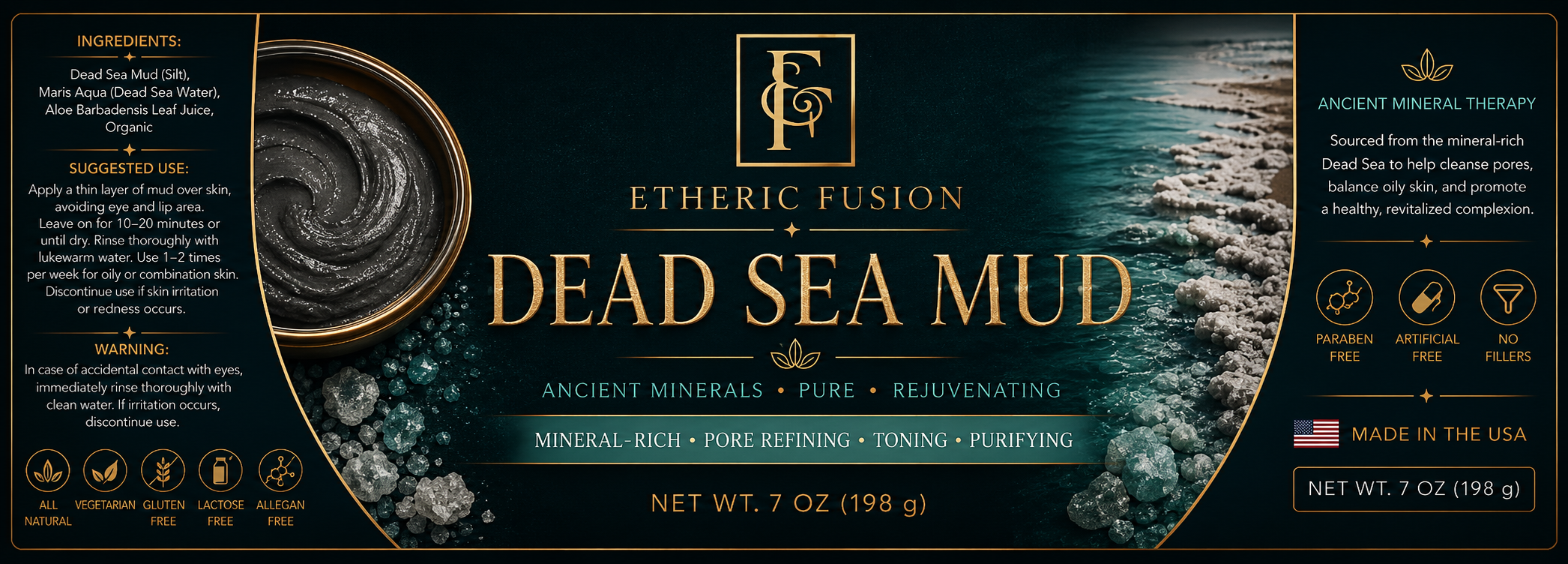 Dead Sea Mud