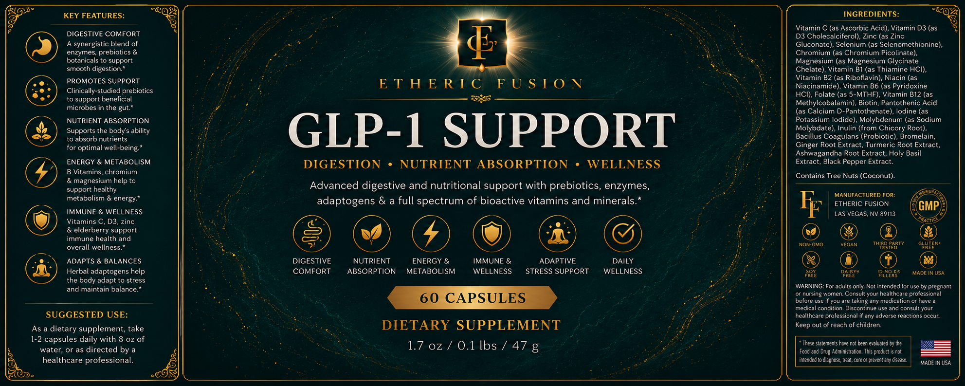 GLP-1 Support